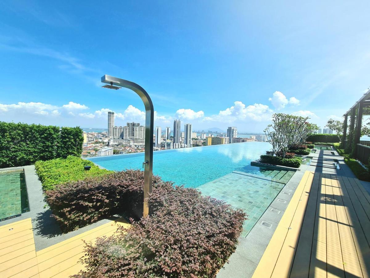 Beacon Executive Premium Suite จอร์จทาวน์ ภายนอก รูปภาพ