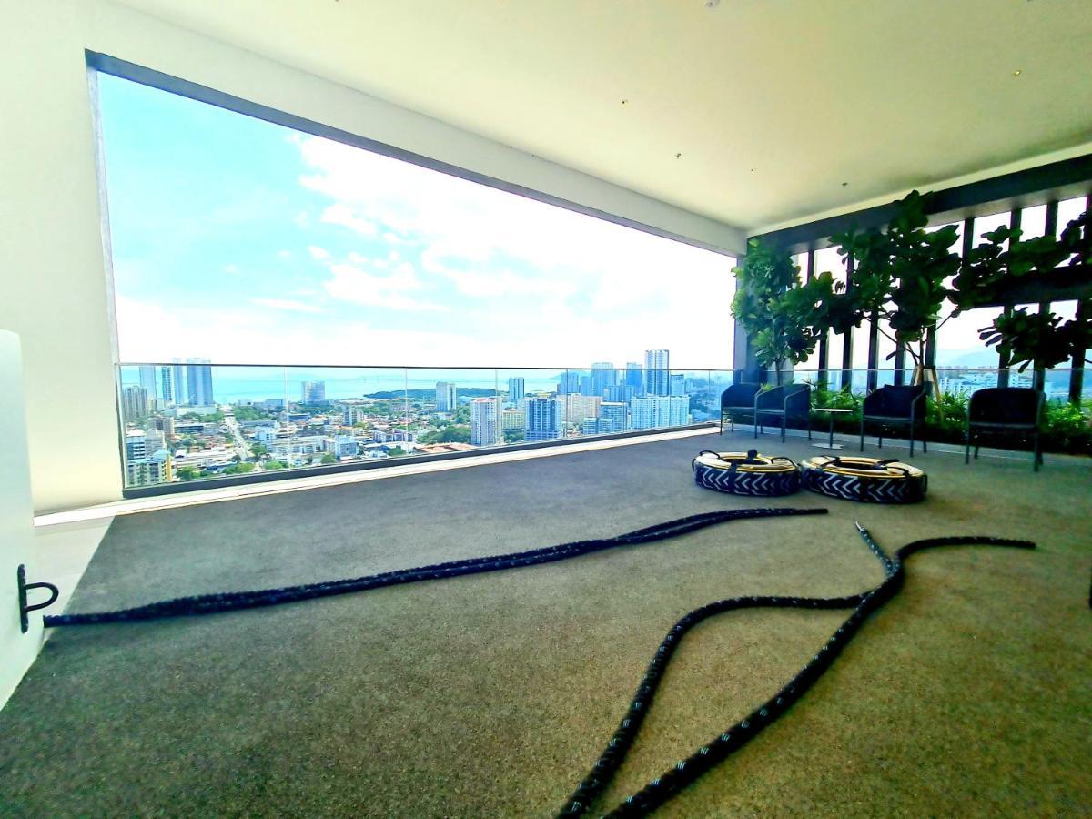 Beacon Executive Premium Suite จอร์จทาวน์ ภายนอก รูปภาพ