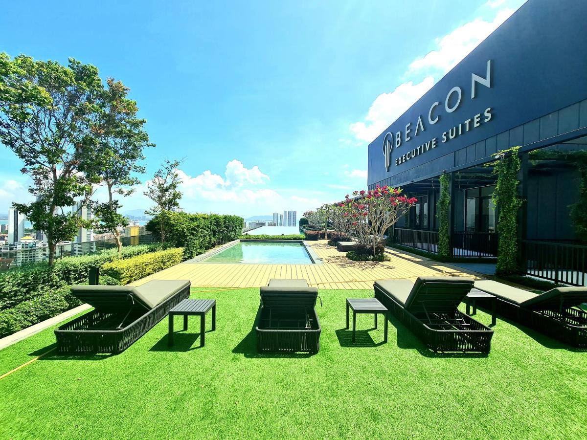 Beacon Executive Premium Suite จอร์จทาวน์ ภายนอก รูปภาพ