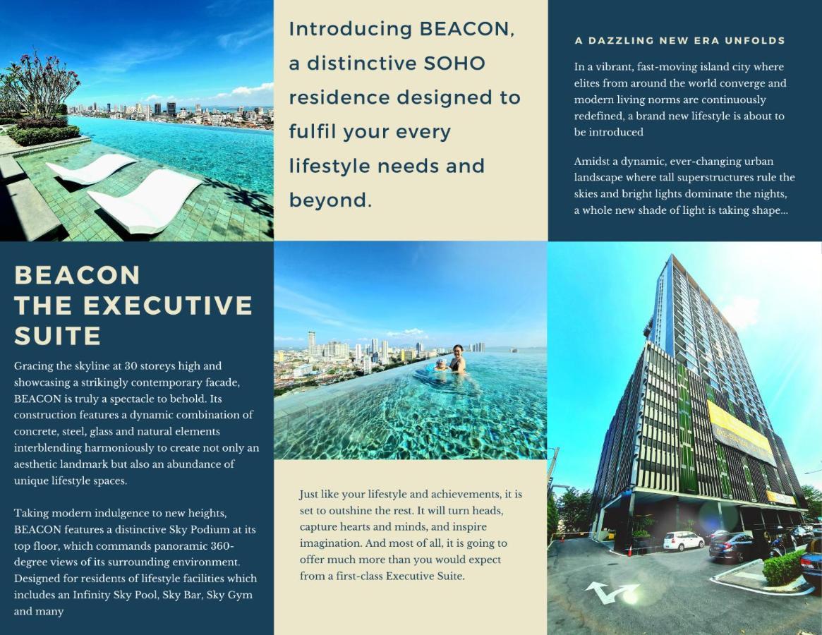 Beacon Executive Premium Suite จอร์จทาวน์ ภายนอก รูปภาพ
