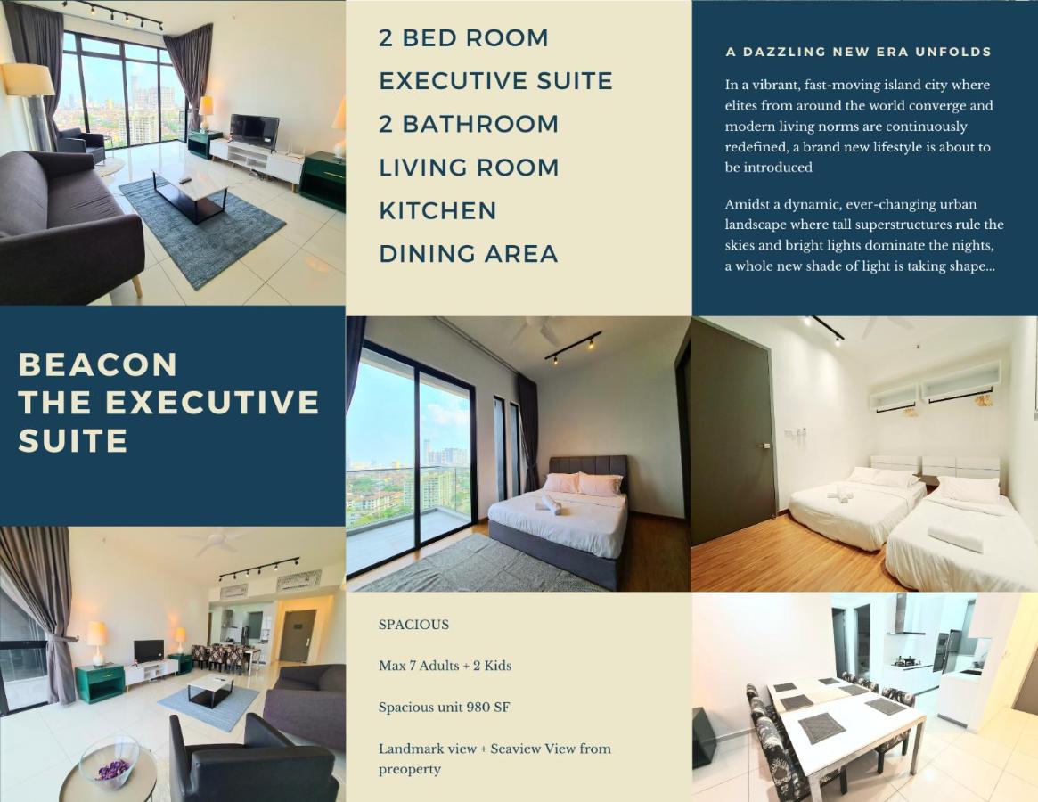 Beacon Executive Premium Suite จอร์จทาวน์ ภายนอก รูปภาพ