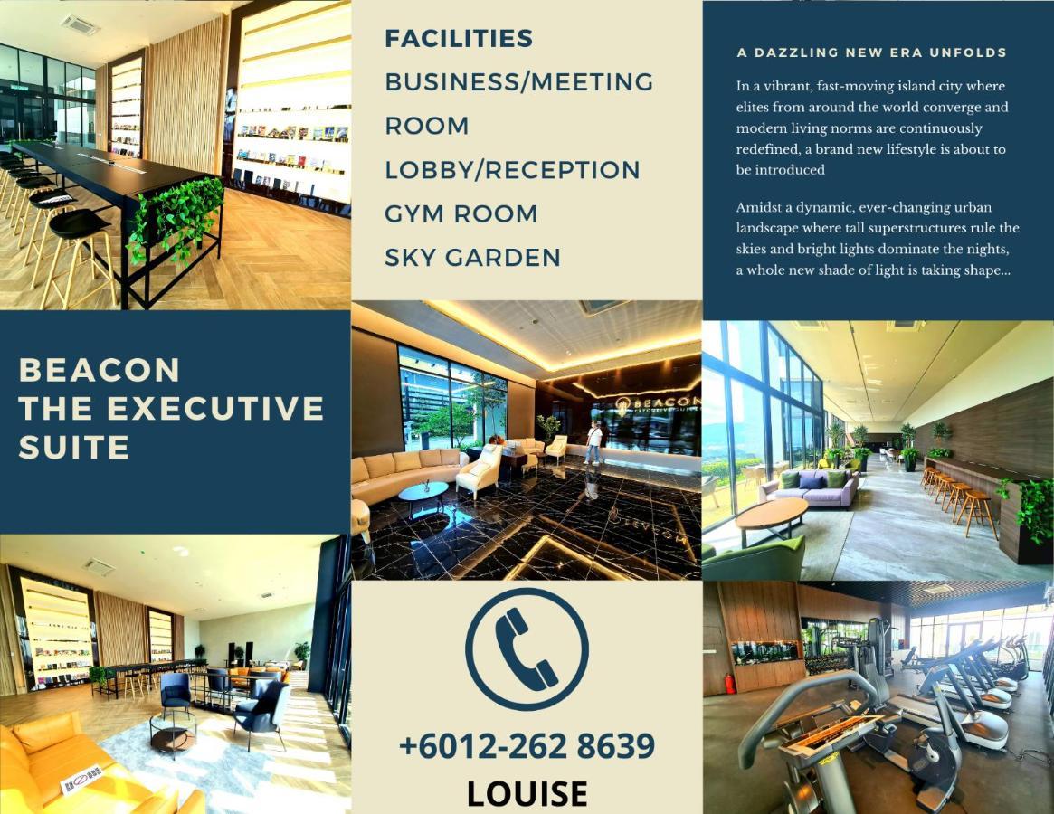 Beacon Executive Premium Suite จอร์จทาวน์ ภายนอก รูปภาพ