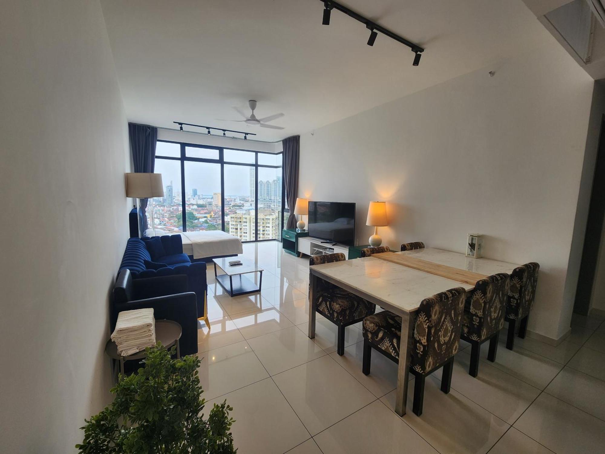 Beacon Executive Premium Suite จอร์จทาวน์ ภายนอก รูปภาพ