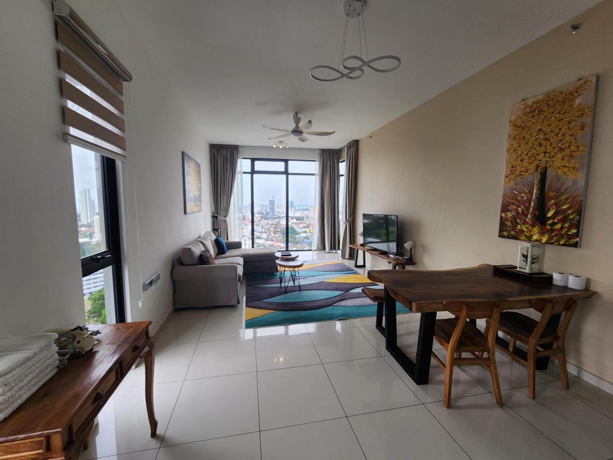 Beacon Executive Premium Suite จอร์จทาวน์ ภายนอก รูปภาพ
