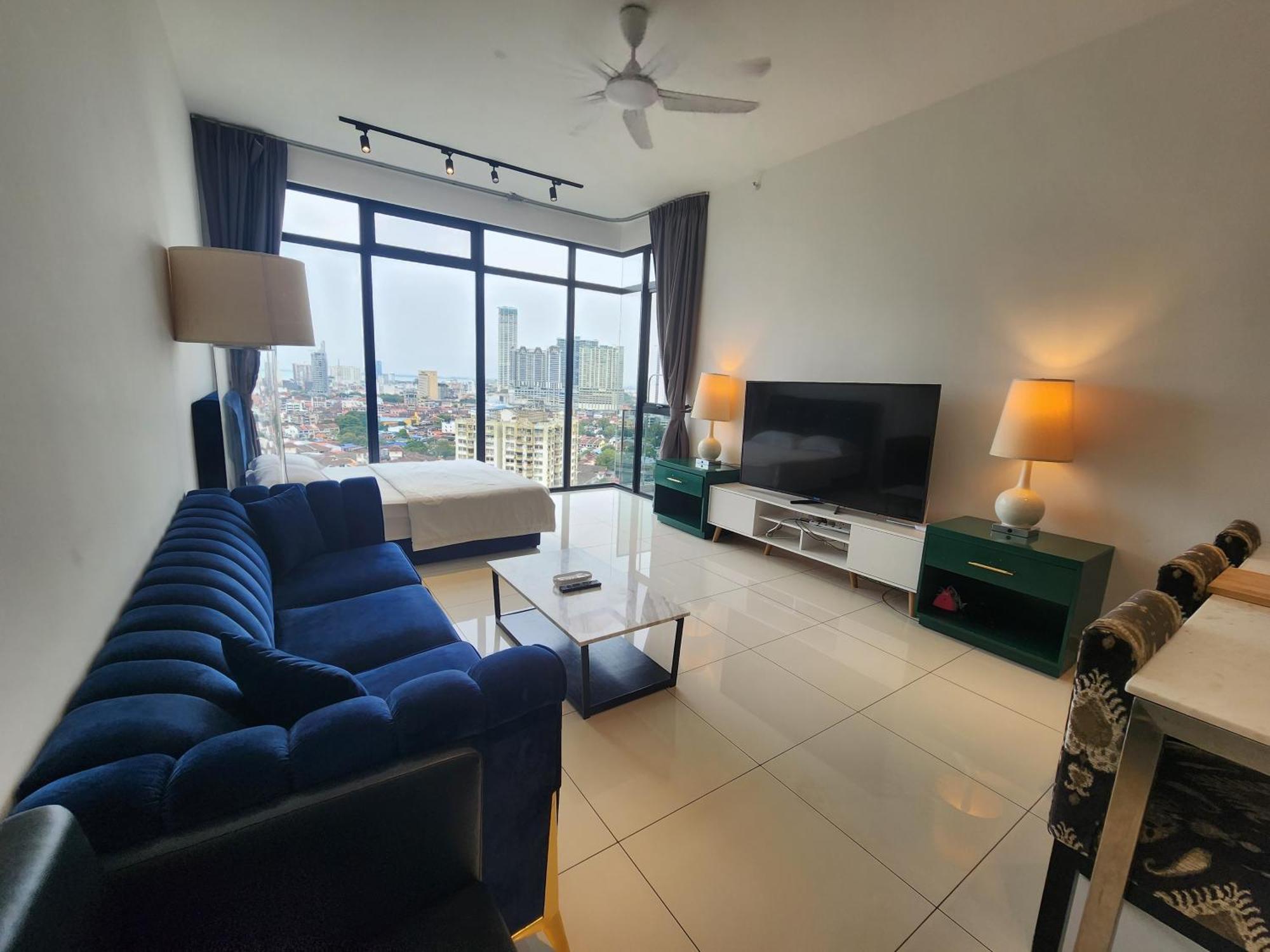 Beacon Executive Premium Suite จอร์จทาวน์ ภายนอก รูปภาพ