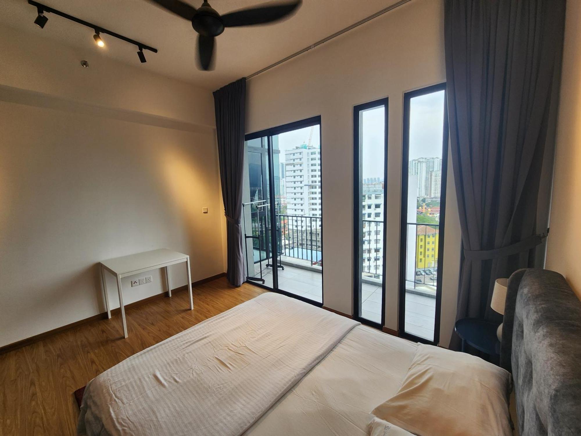 Beacon Executive Premium Suite จอร์จทาวน์ ภายนอก รูปภาพ
