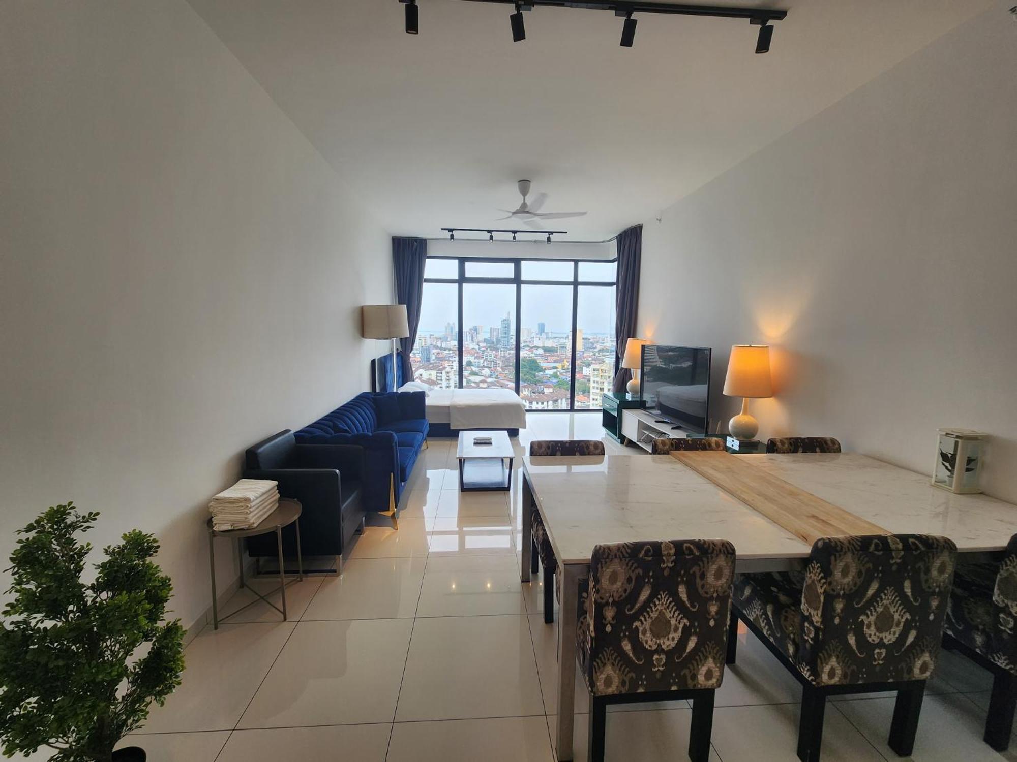 Beacon Executive Premium Suite จอร์จทาวน์ ภายนอก รูปภาพ