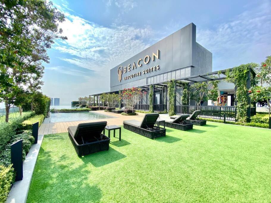 Beacon Executive Premium Suite จอร์จทาวน์ ภายนอก รูปภาพ