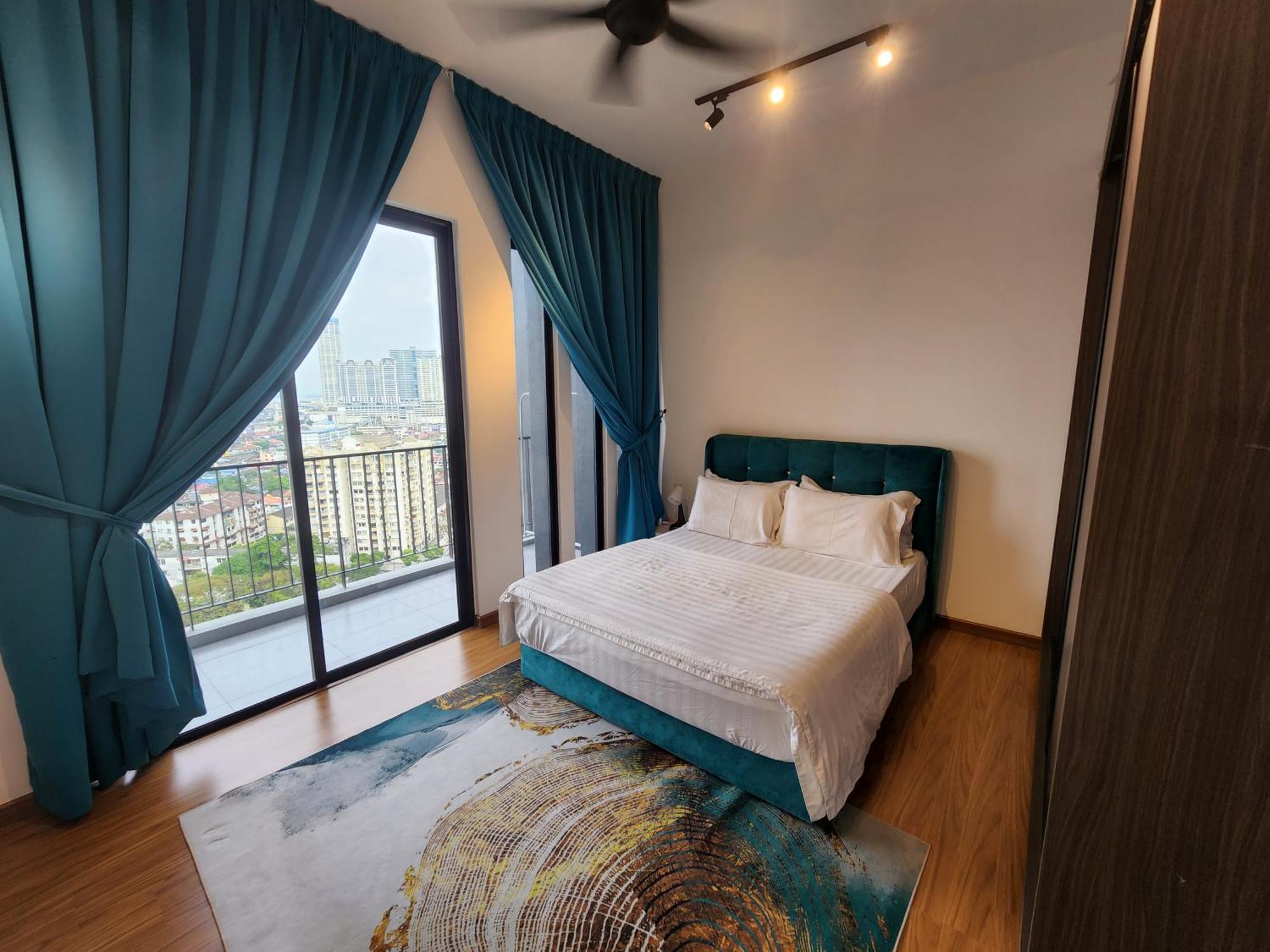 Beacon Executive Premium Suite จอร์จทาวน์ ภายนอก รูปภาพ