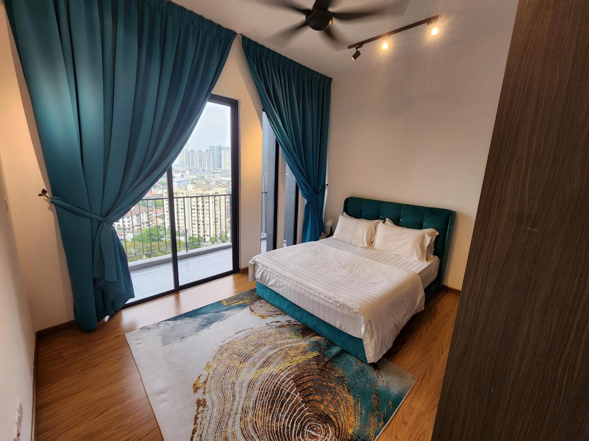 Beacon Executive Premium Suite จอร์จทาวน์ ภายนอก รูปภาพ