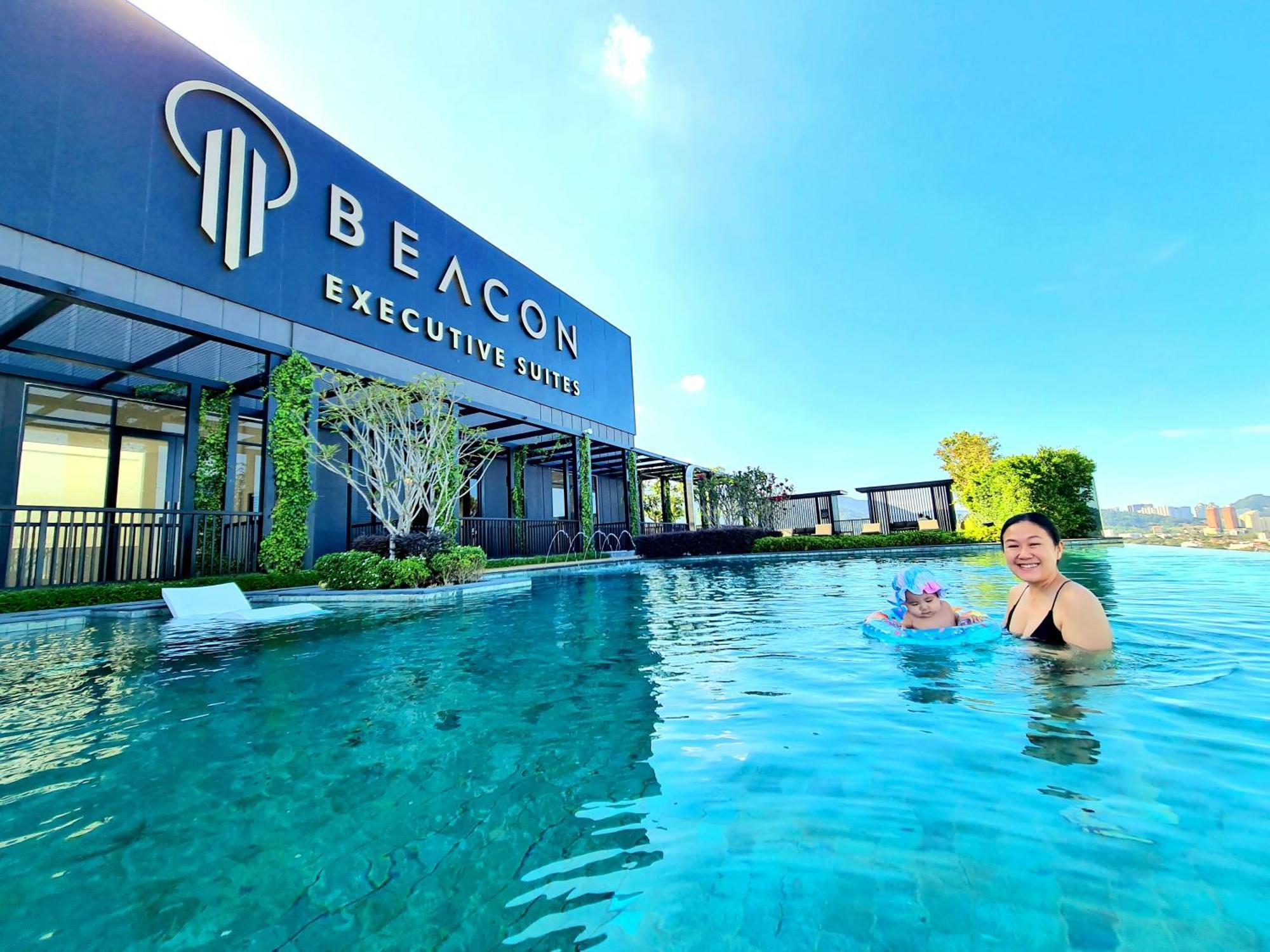 Beacon Executive Premium Suite จอร์จทาวน์ ภายนอก รูปภาพ